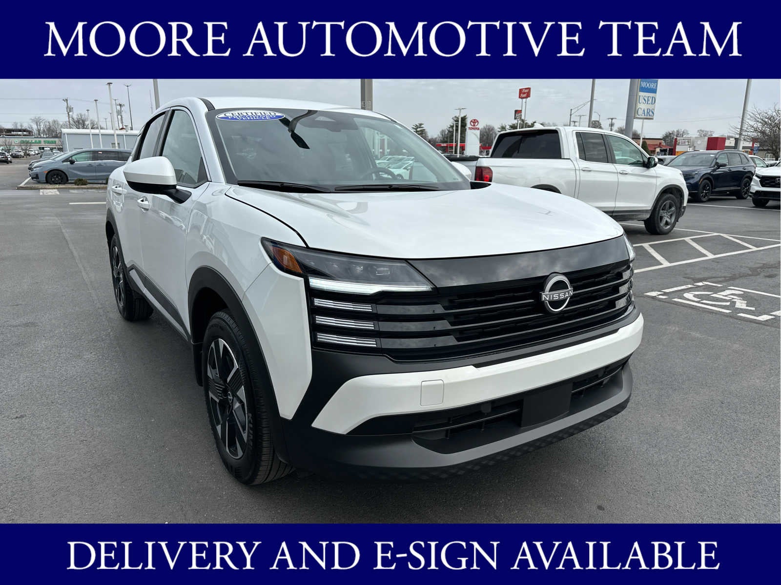 2025 Nissan Kicks SV