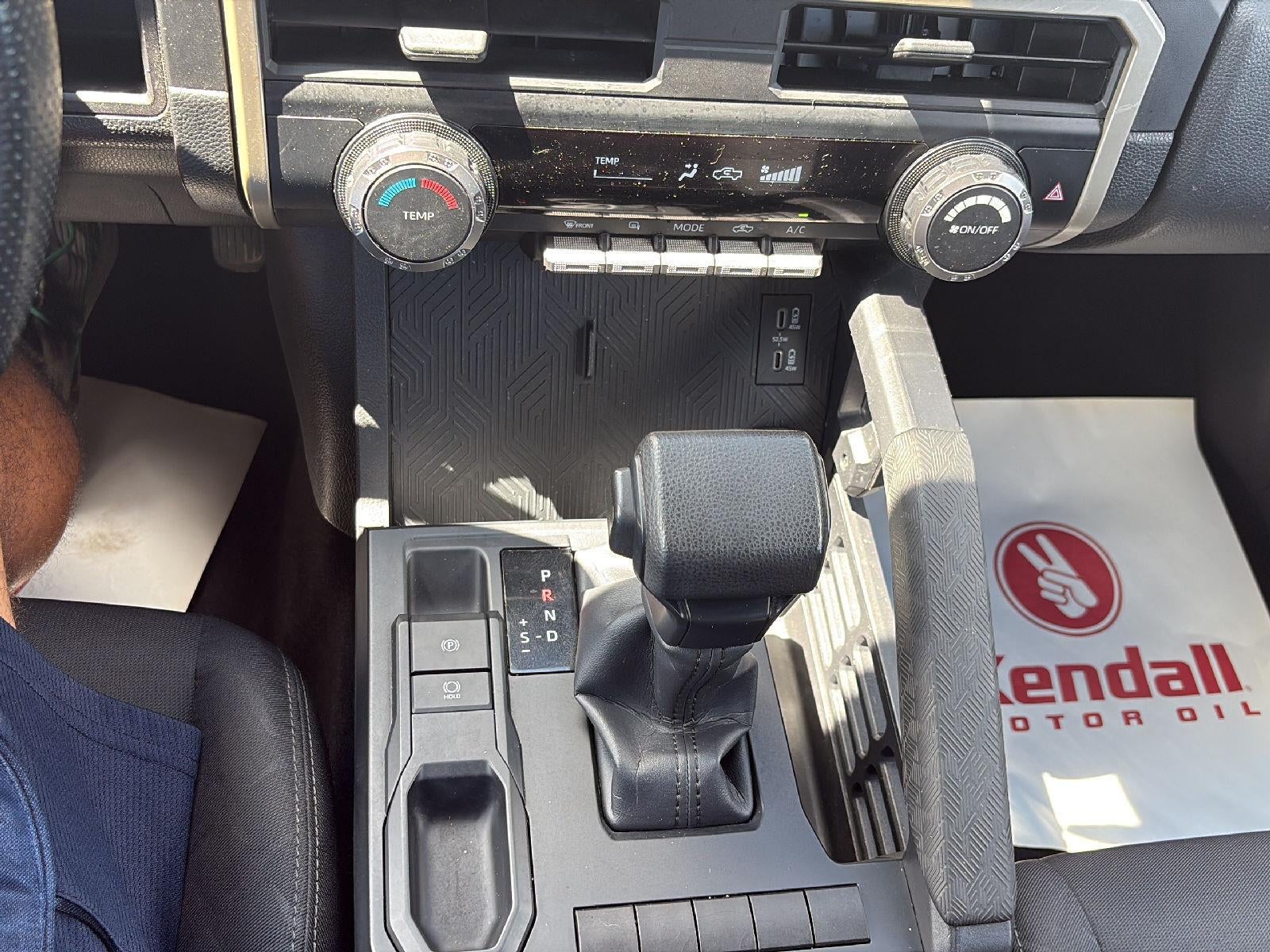 2025 Toyota Tacoma SR