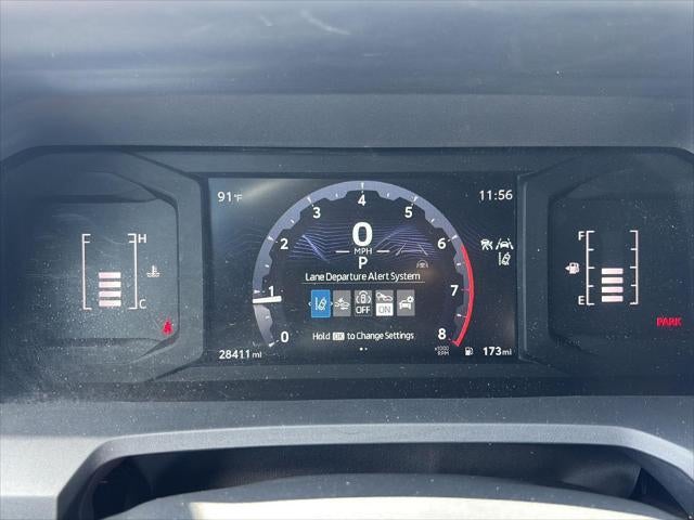 2025 Toyota Tacoma SR