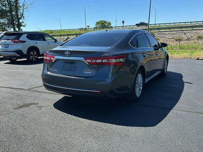 2014 Toyota Avalon Hybrid XLE Touring