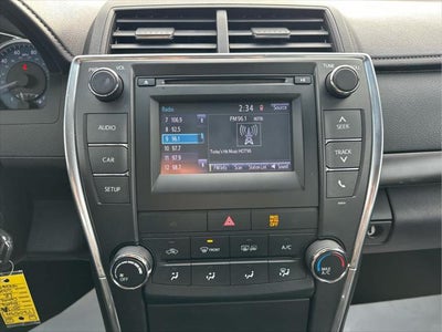 2017 Toyota Camry LE