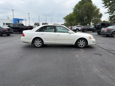 2002 Toyota AVALON XL