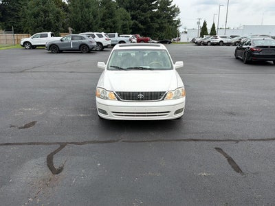 2002 Toyota AVALON XL