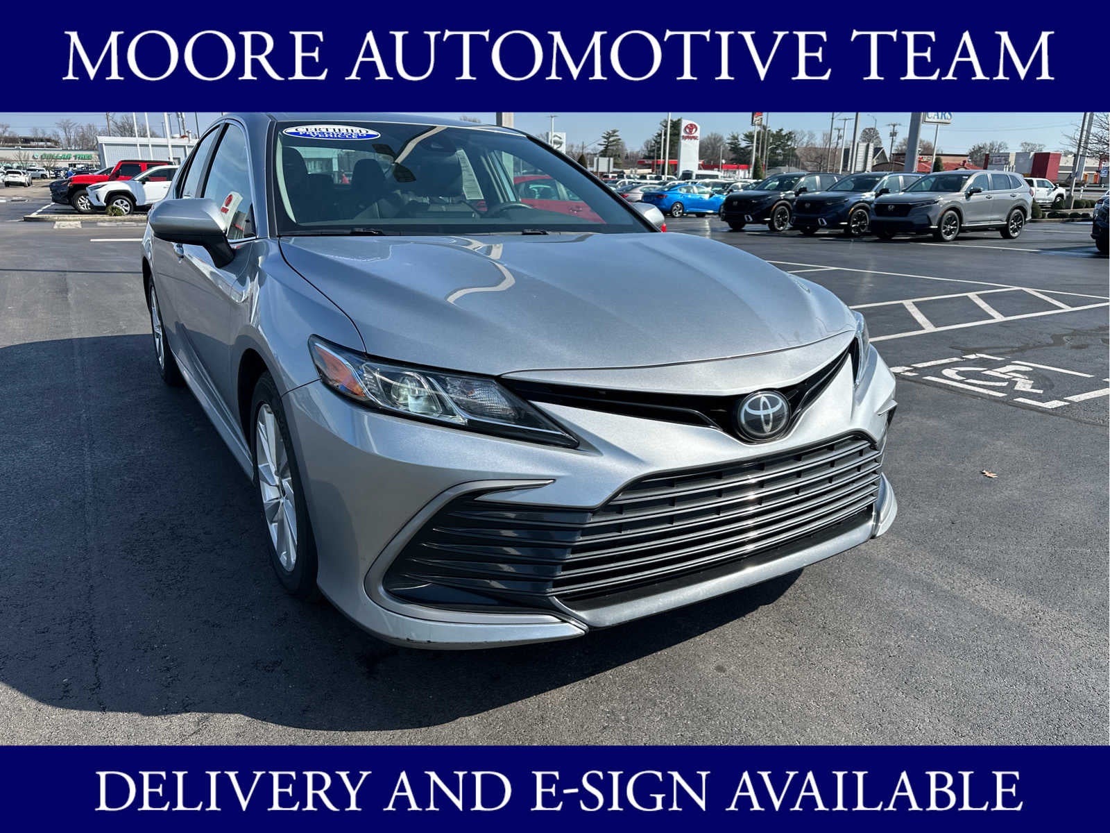 2024 Toyota Camry LE