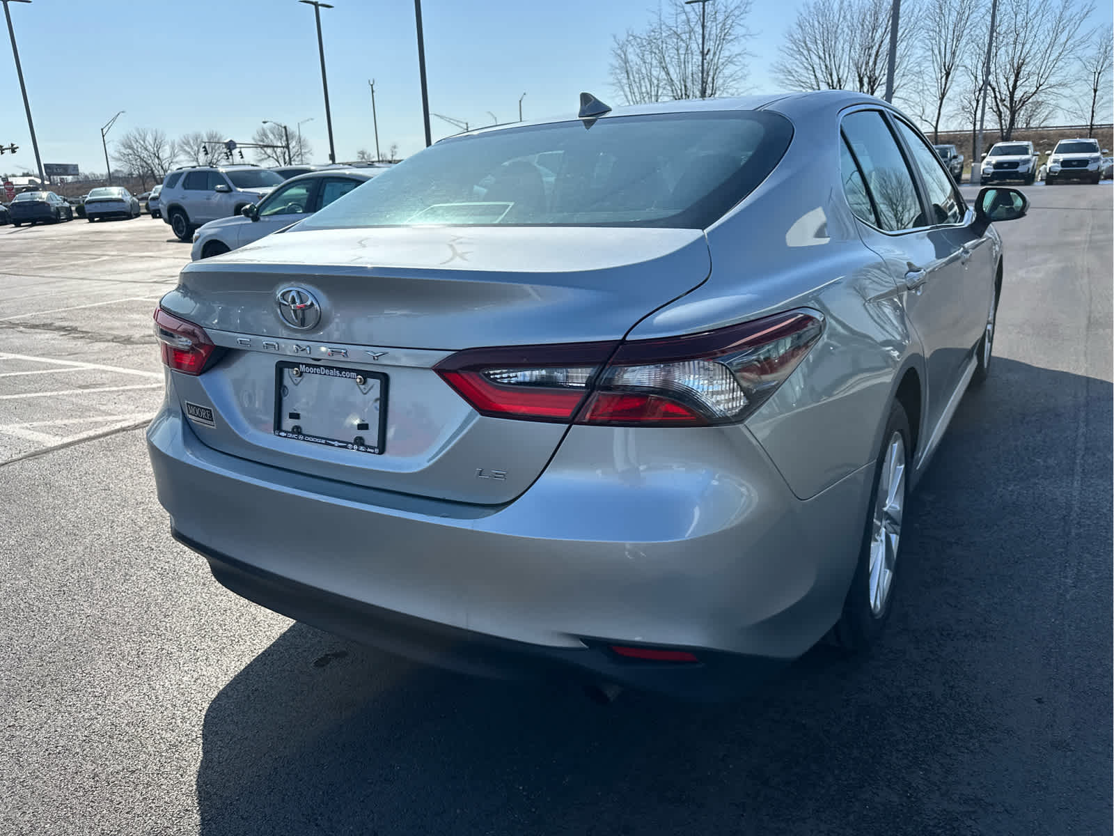 2024 Toyota Camry LE