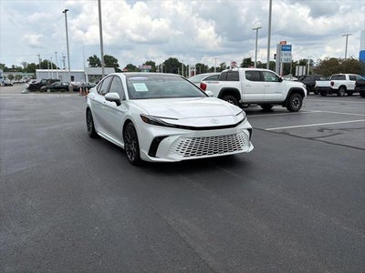 2025 Toyota Camry XSE