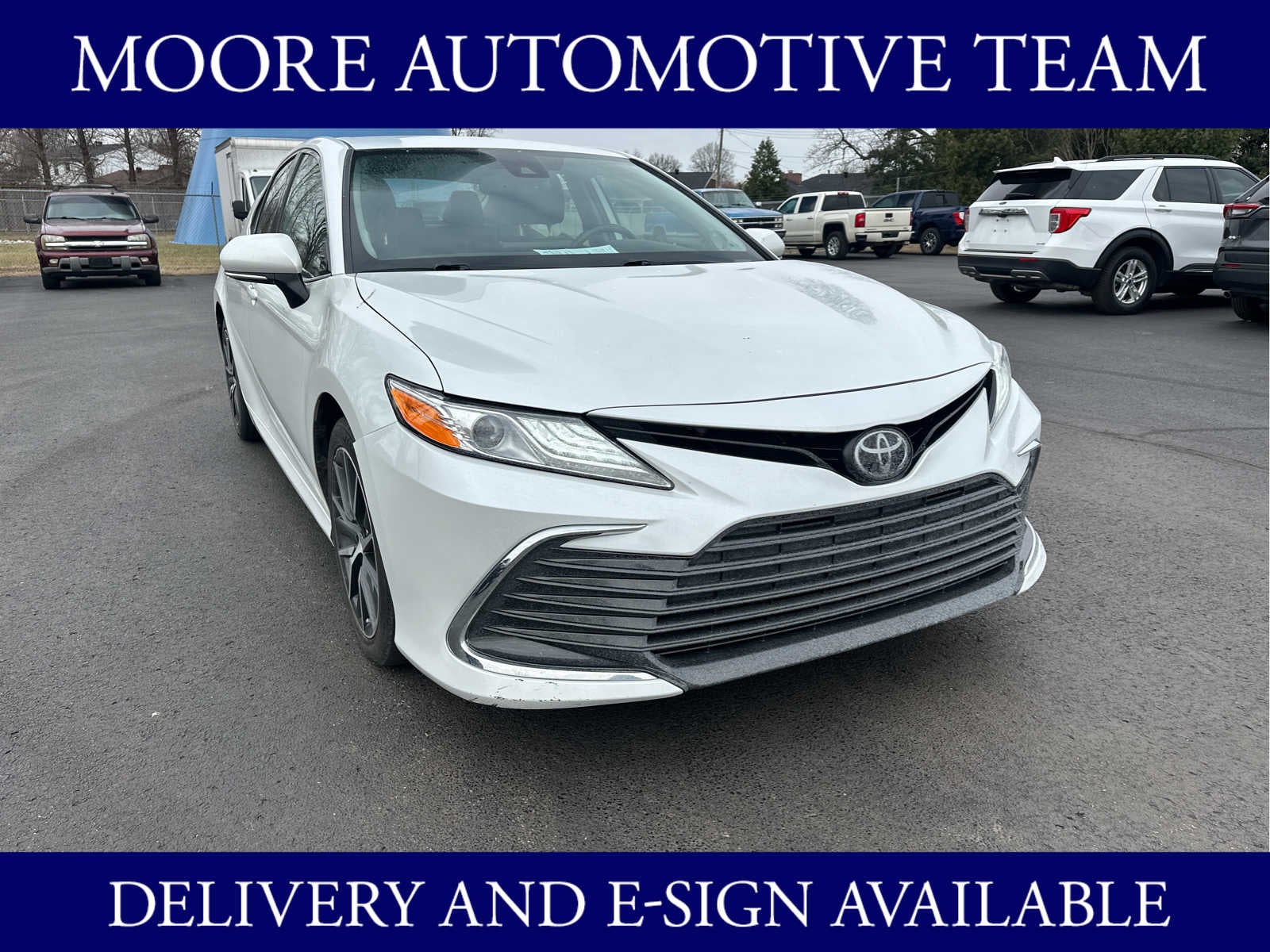 2023 Toyota Camry XLE
