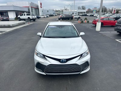 2024 Toyota Camry Hybrid XLE