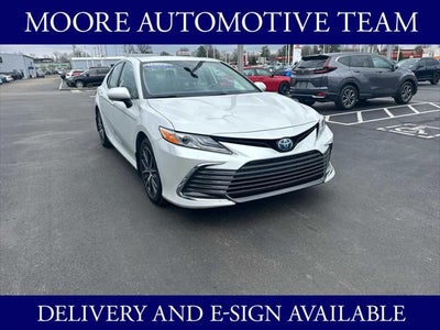 2024 Toyota Camry Hybrid XLE