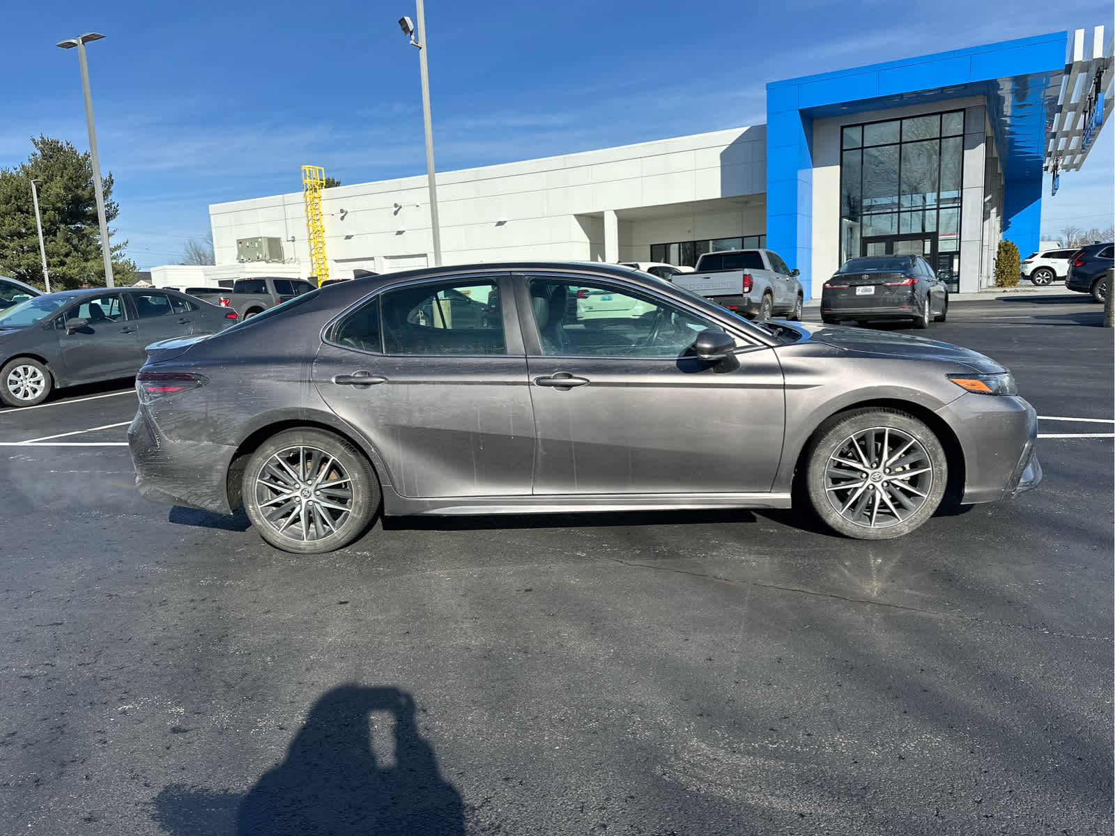 2023 Toyota Camry SE