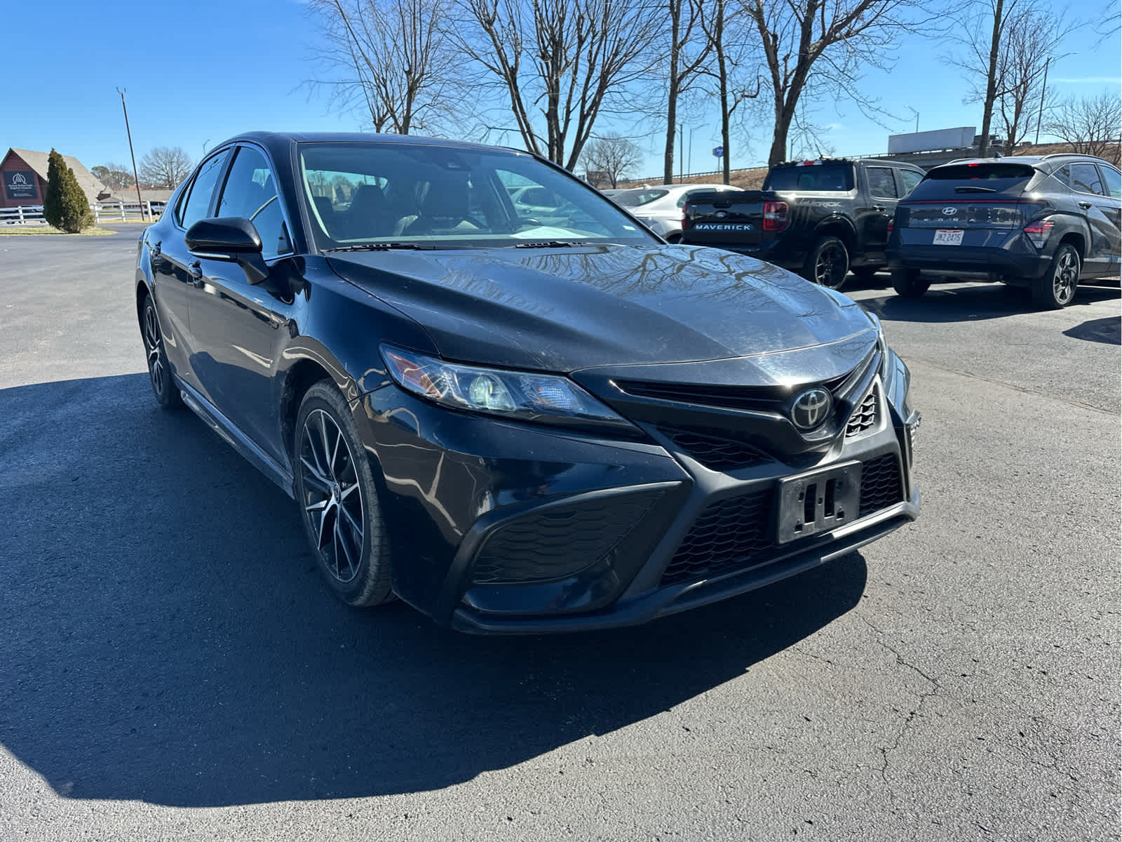 2023 Toyota Camry SE