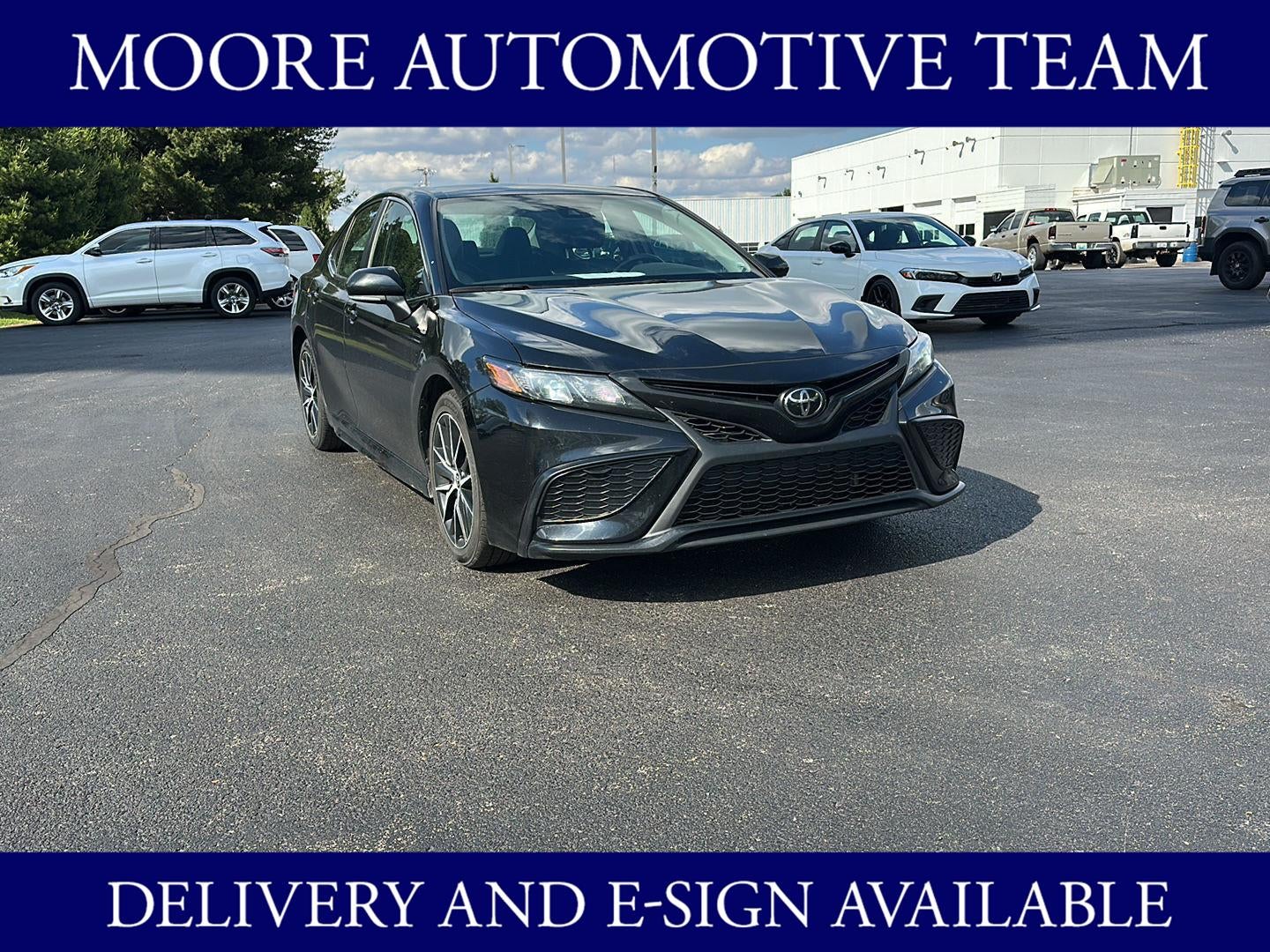 2024 Toyota Camry SE