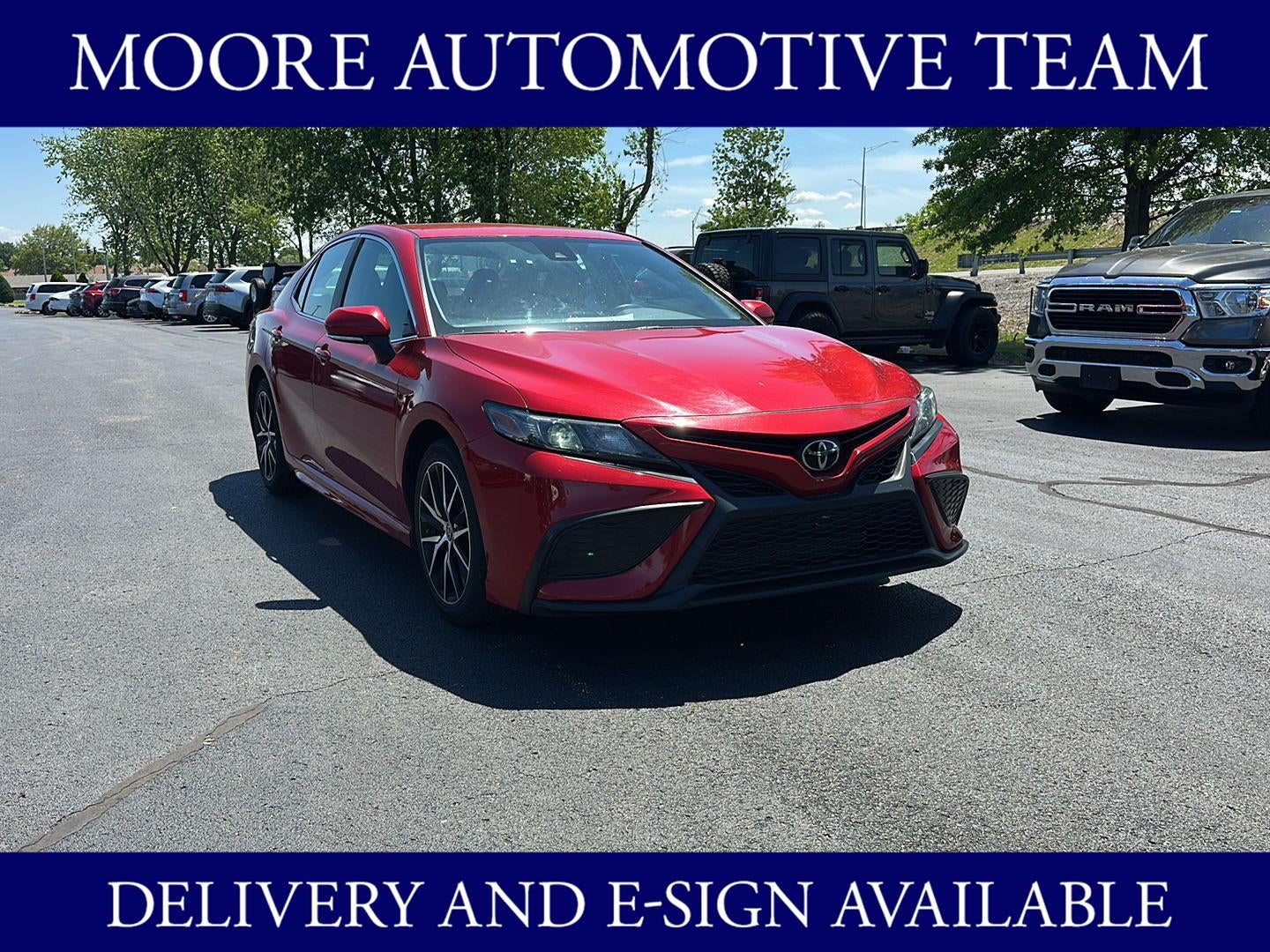 2023 Toyota Camry SE