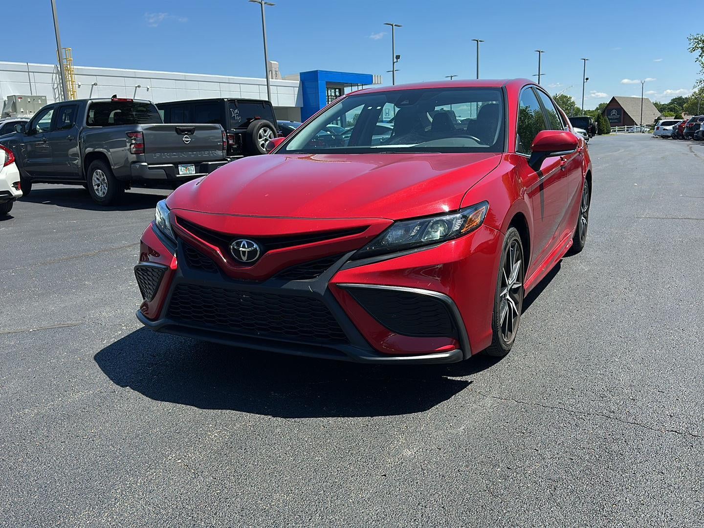 2023 Toyota Camry SE
