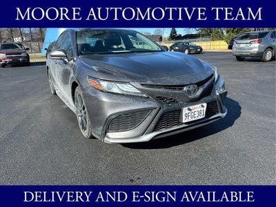 2023 Toyota Camry XSE