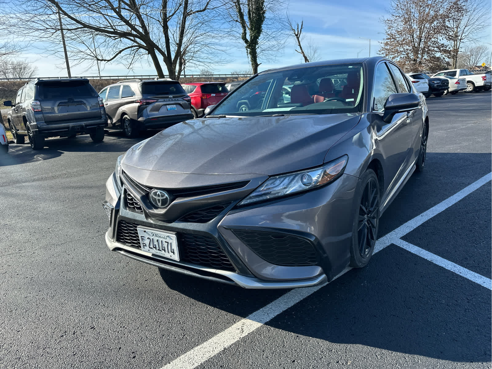 2024 Toyota Camry XSE