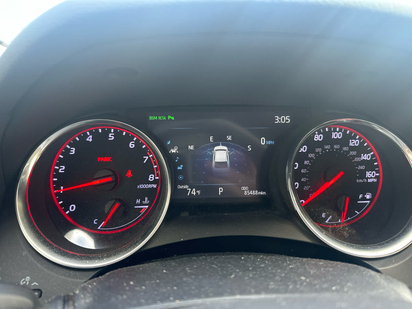 2020 Toyota Camry XSE V6