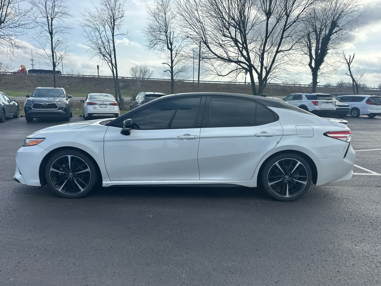 2020 Toyota Camry XSE V6