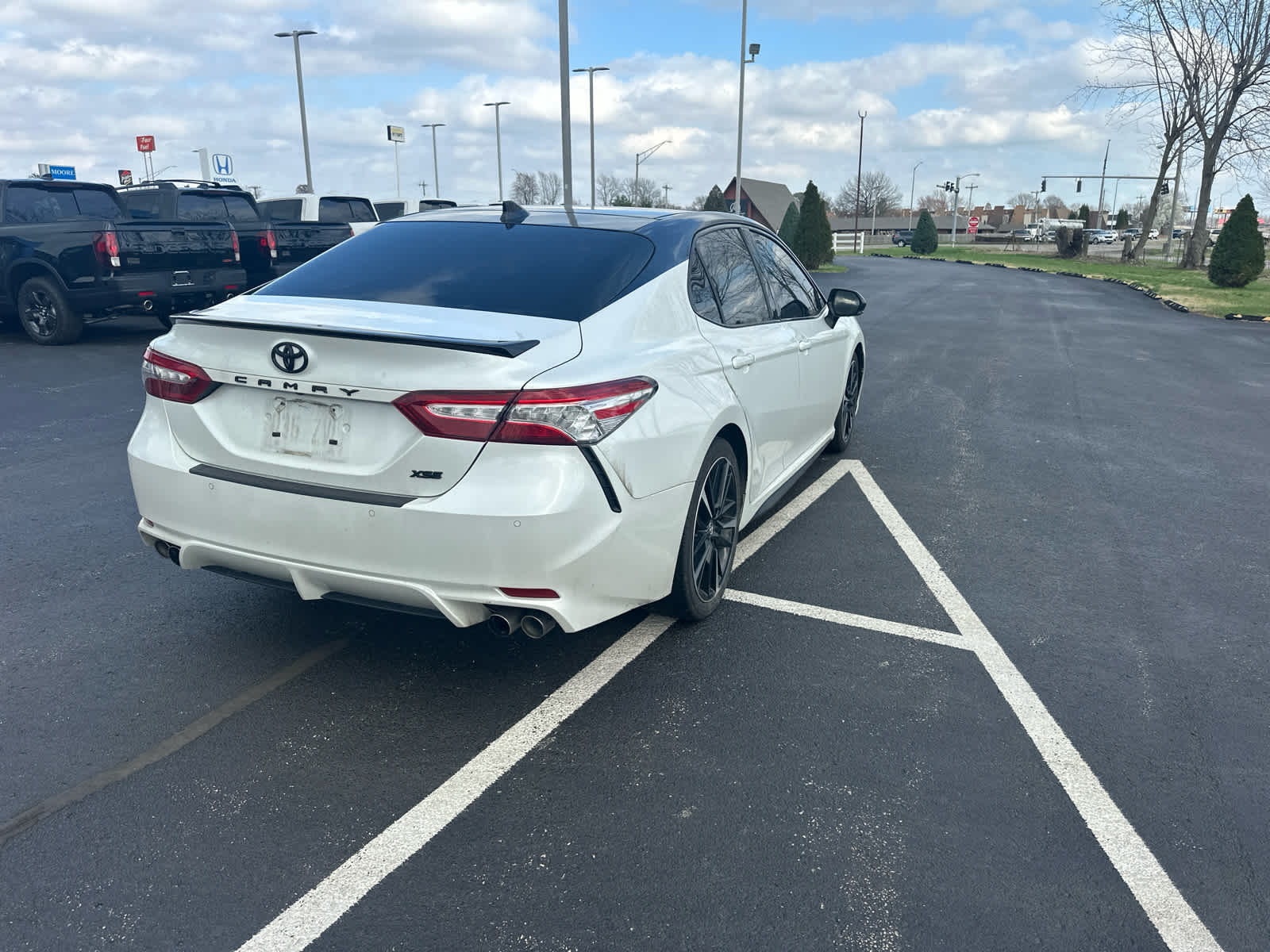 2020 Toyota Camry XSE V6