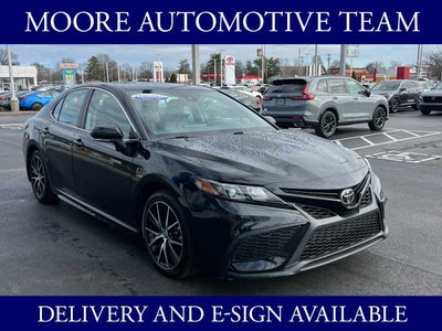 2024 Toyota Camry SE
