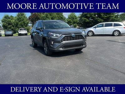 2022 Toyota RAV4 Hybrid XLE Premium