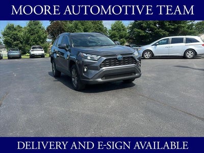2022 Toyota RAV4 Hybrid XLE Premium