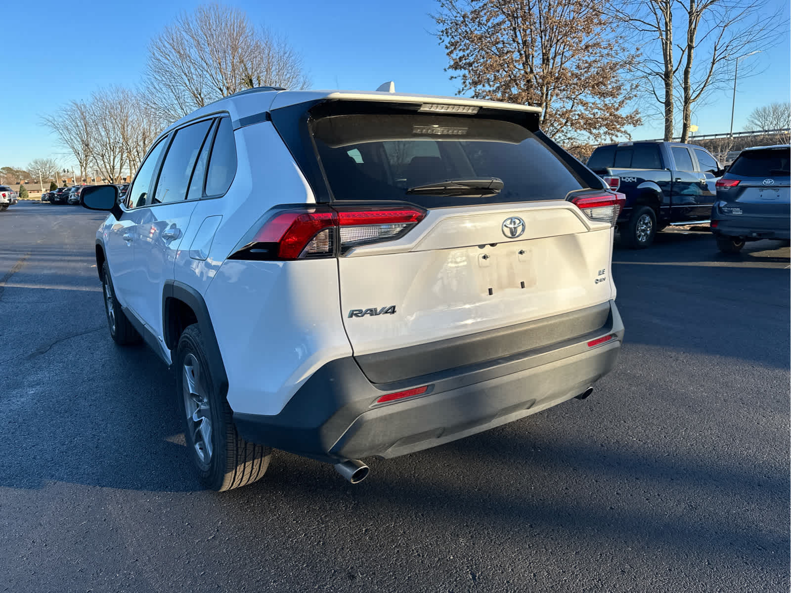 2025 Toyota RAV4 Hybrid LE