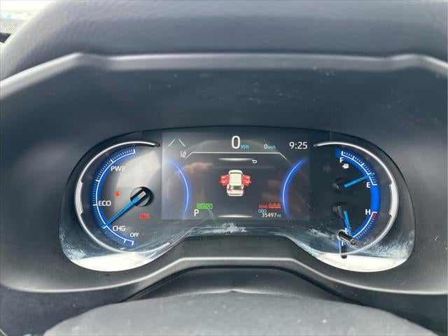 2025 Toyota RAV4 Hybrid LE