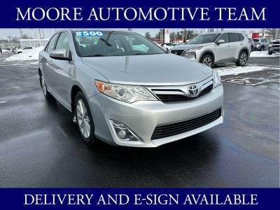 2012 Toyota Camry XLE