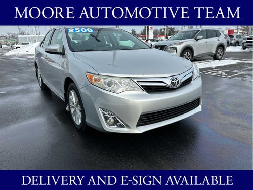 2012 Toyota Camry XLE
