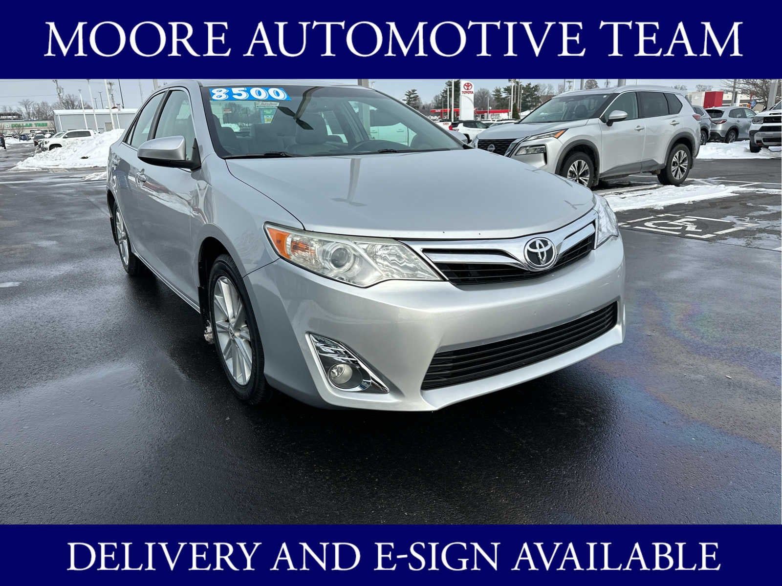 2012 Toyota Camry XLE