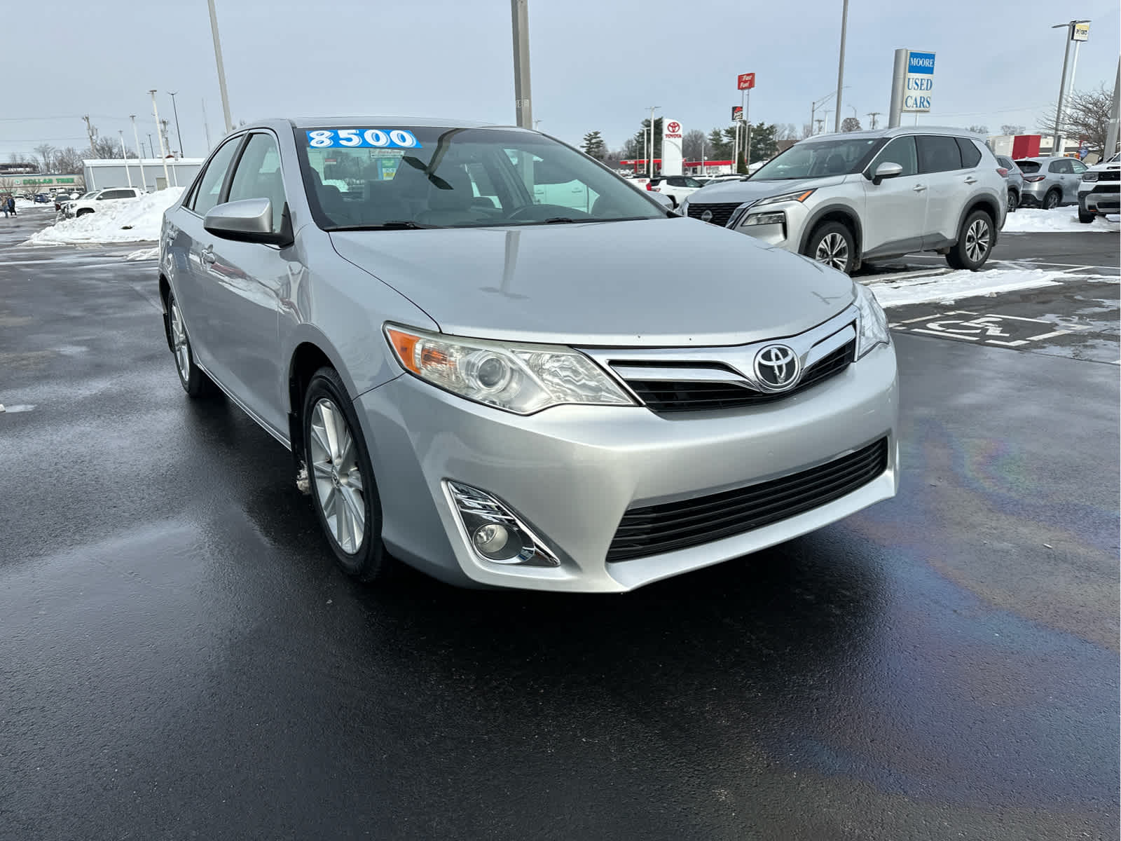 2012 Toyota Camry XLE
