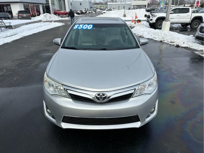 2012 Toyota Camry XLE