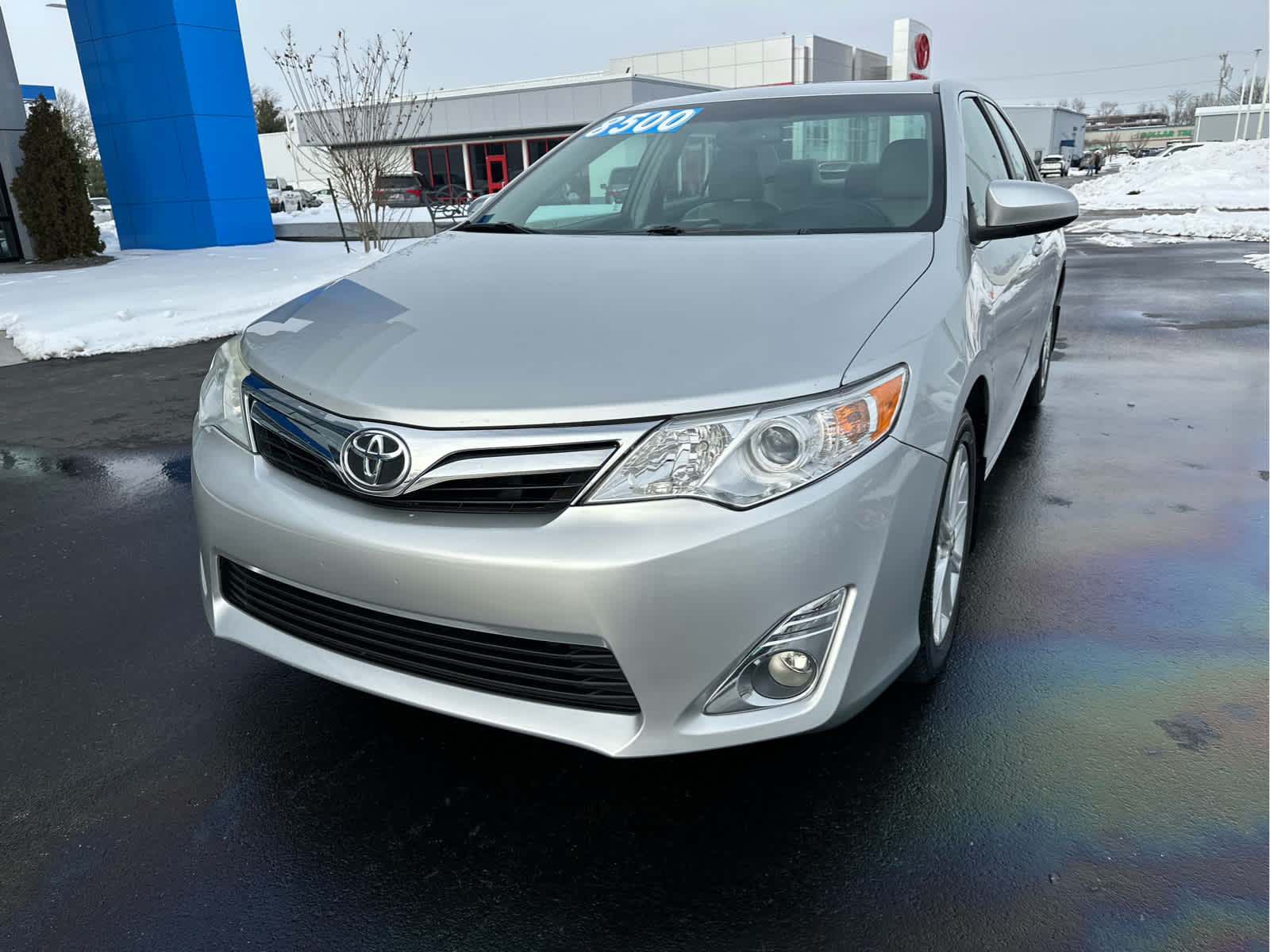 2012 Toyota Camry XLE