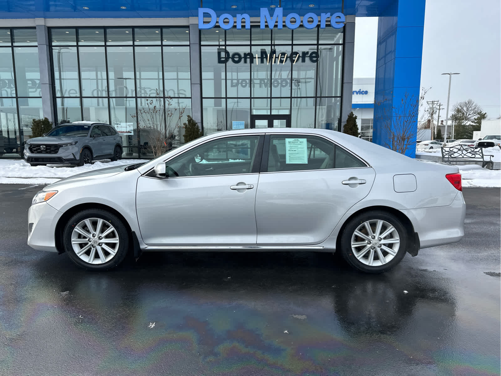 2012 Toyota Camry XLE