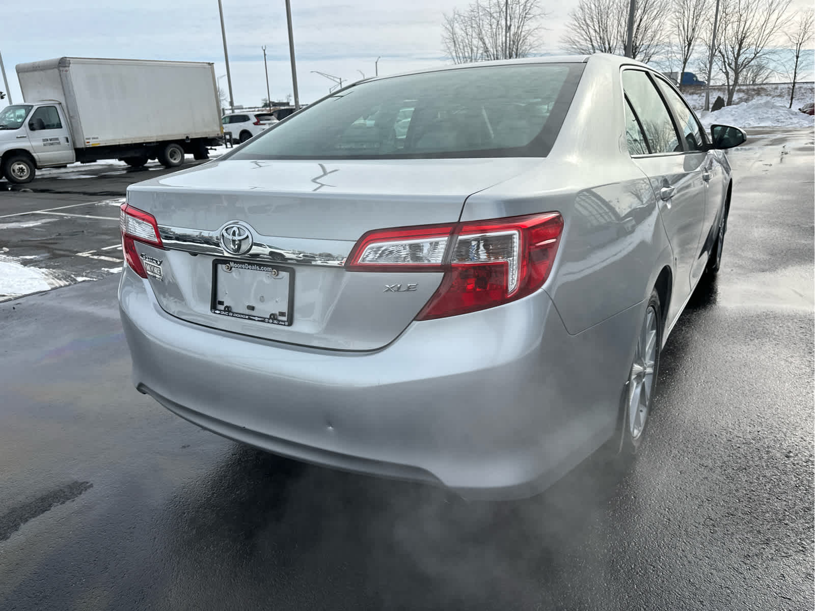 2012 Toyota Camry XLE