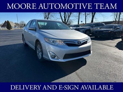 2012 Toyota Camry XLE