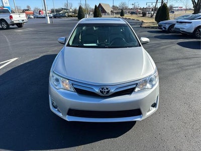 2012 Toyota Camry XLE