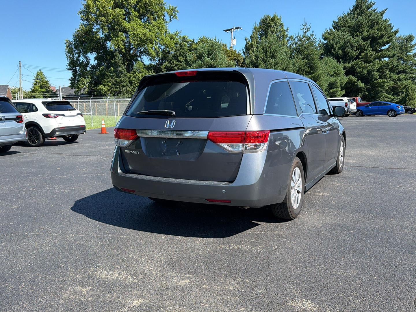 2015 Honda Odyssey EX