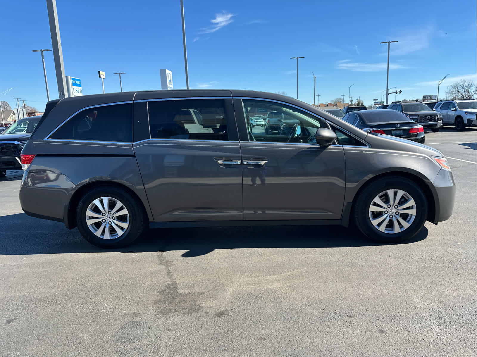 2015 Honda Odyssey EX-L
