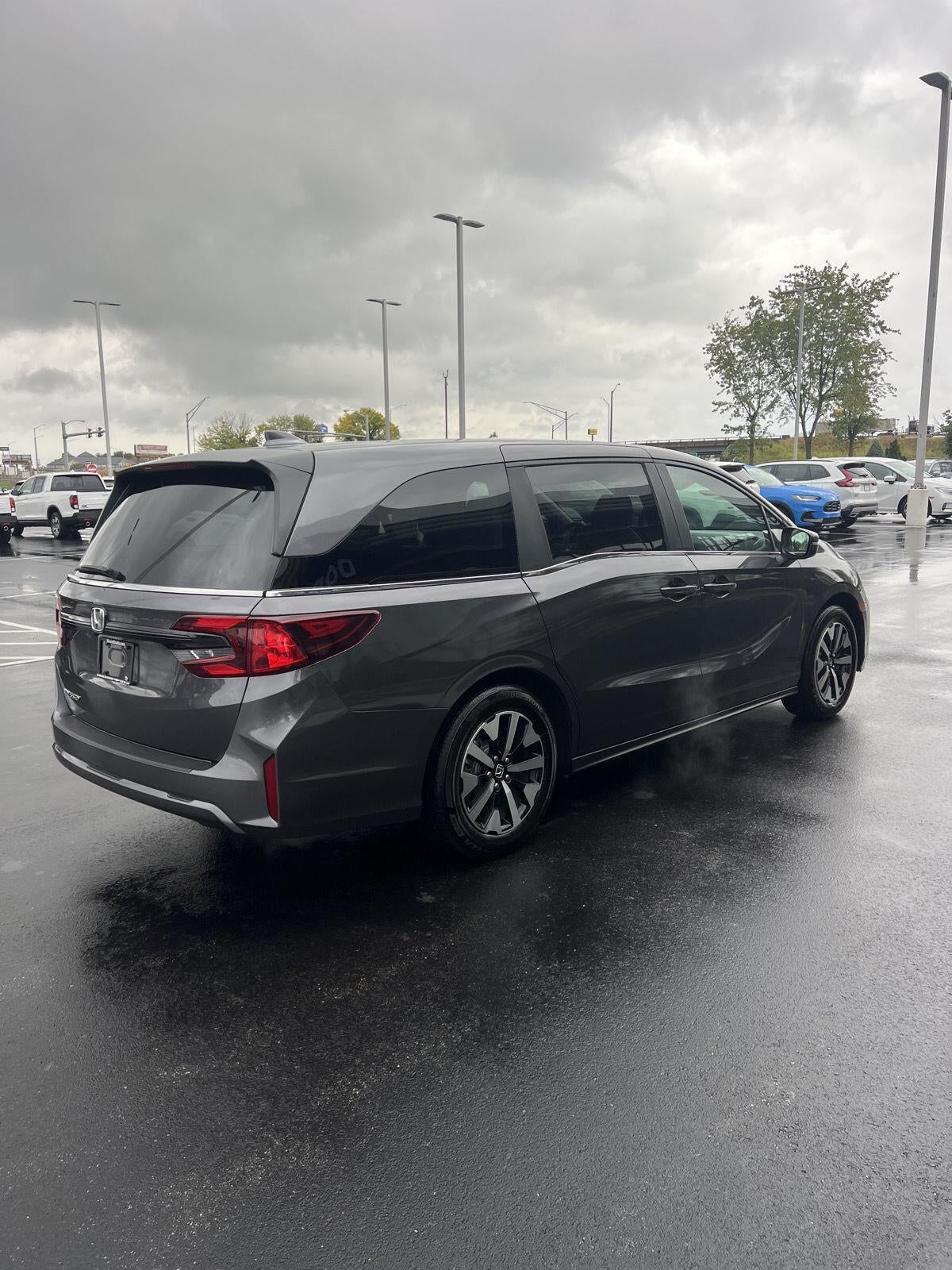 2025 Honda ODYSSEY EX-L
