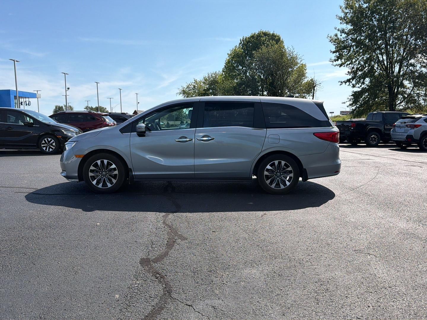 2024 Honda Odyssey EX-L
