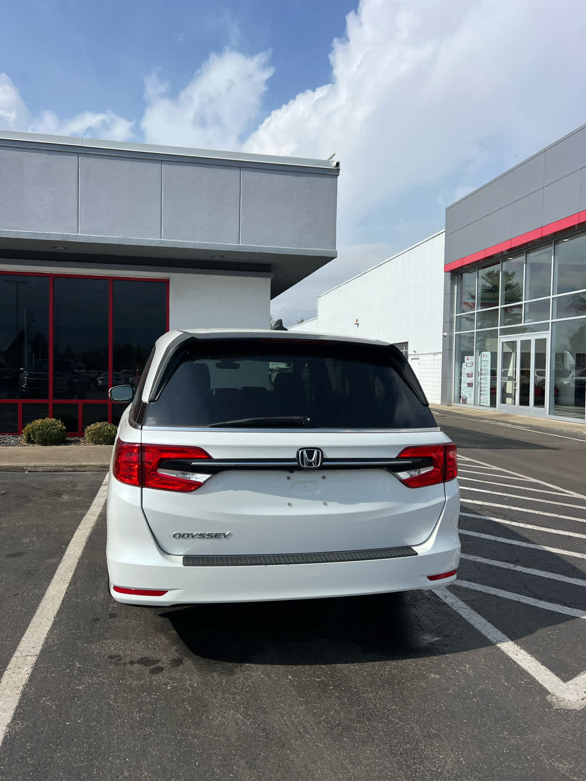 2022 Honda Odyssey EX-L