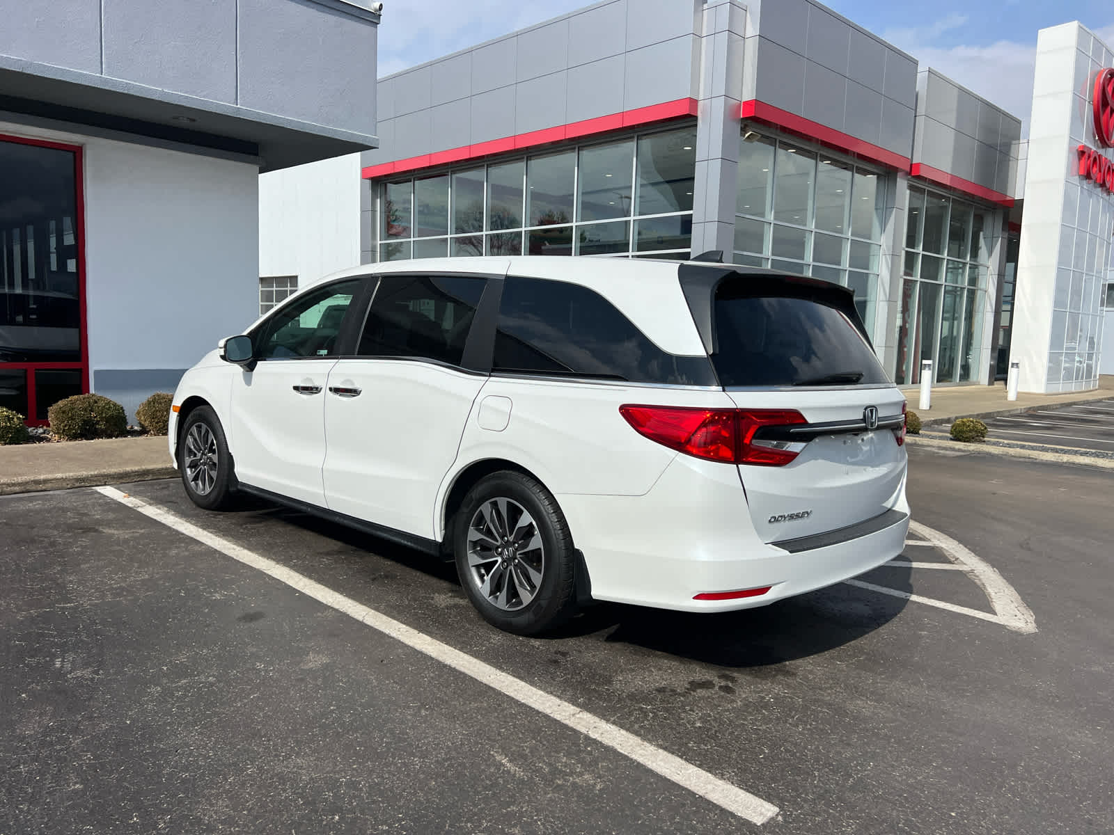 2022 Honda Odyssey EX-L