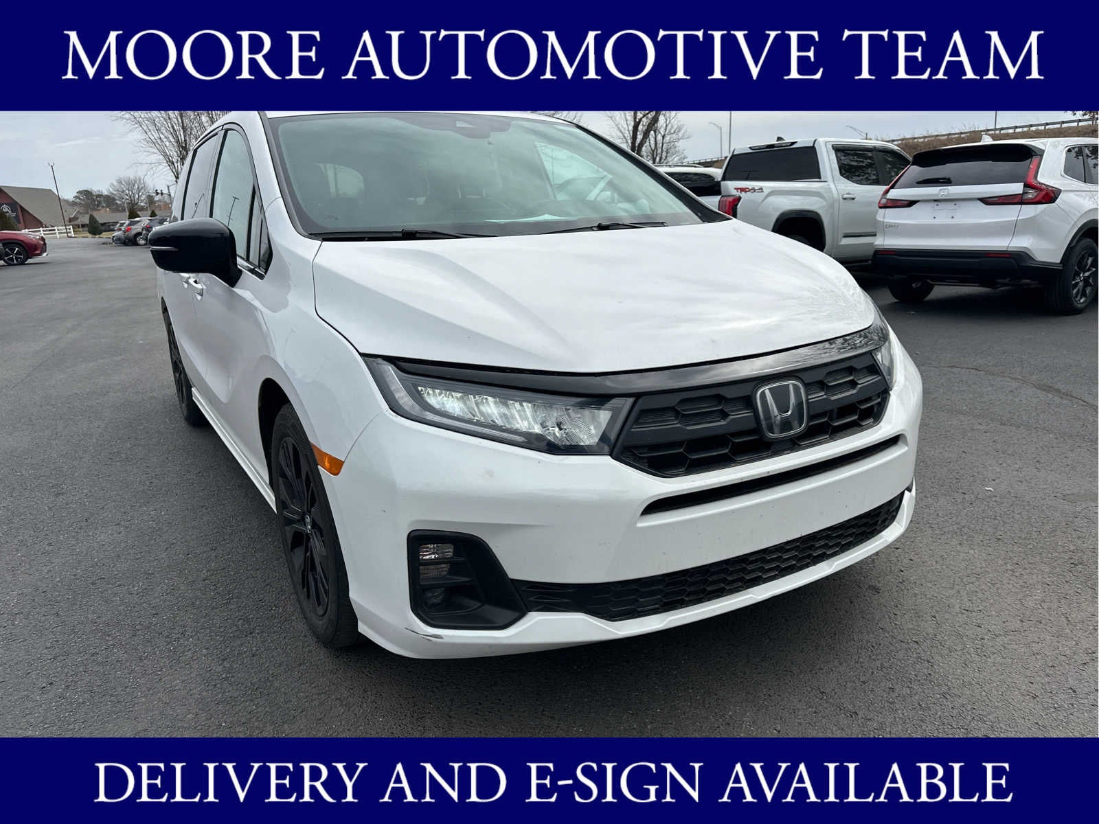 2025 Honda Odyssey Sport-L