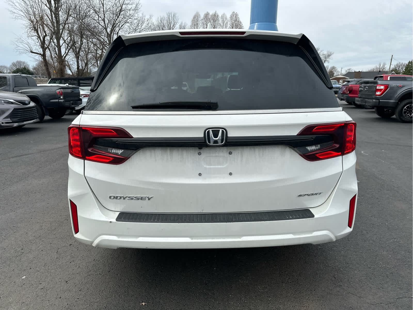 2025 Honda Odyssey Sport-L