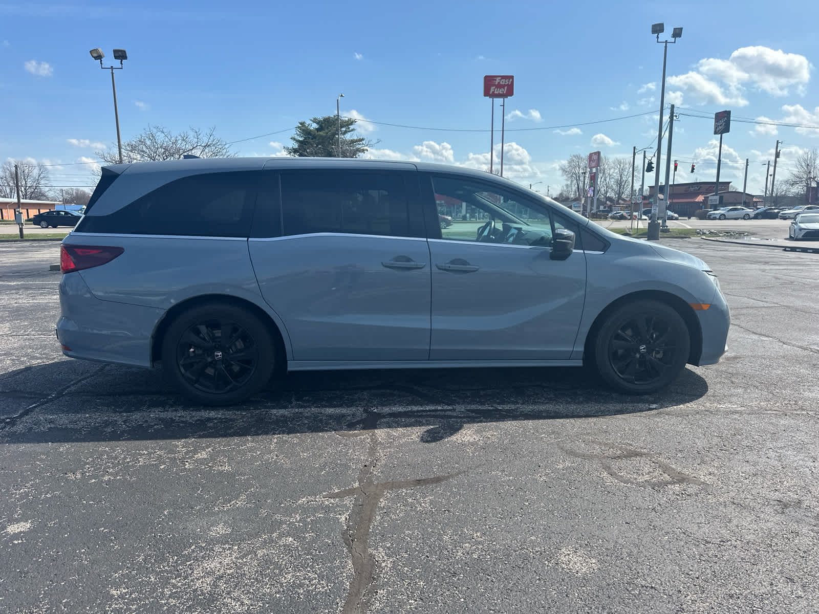 2024 Honda Odyssey Sport