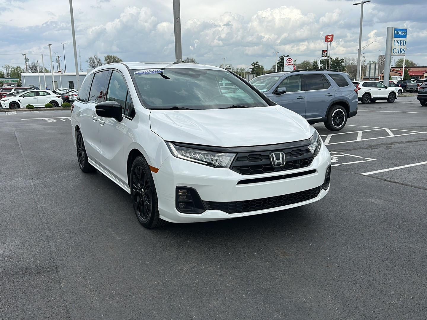 2025 Honda Odyssey Sport-L