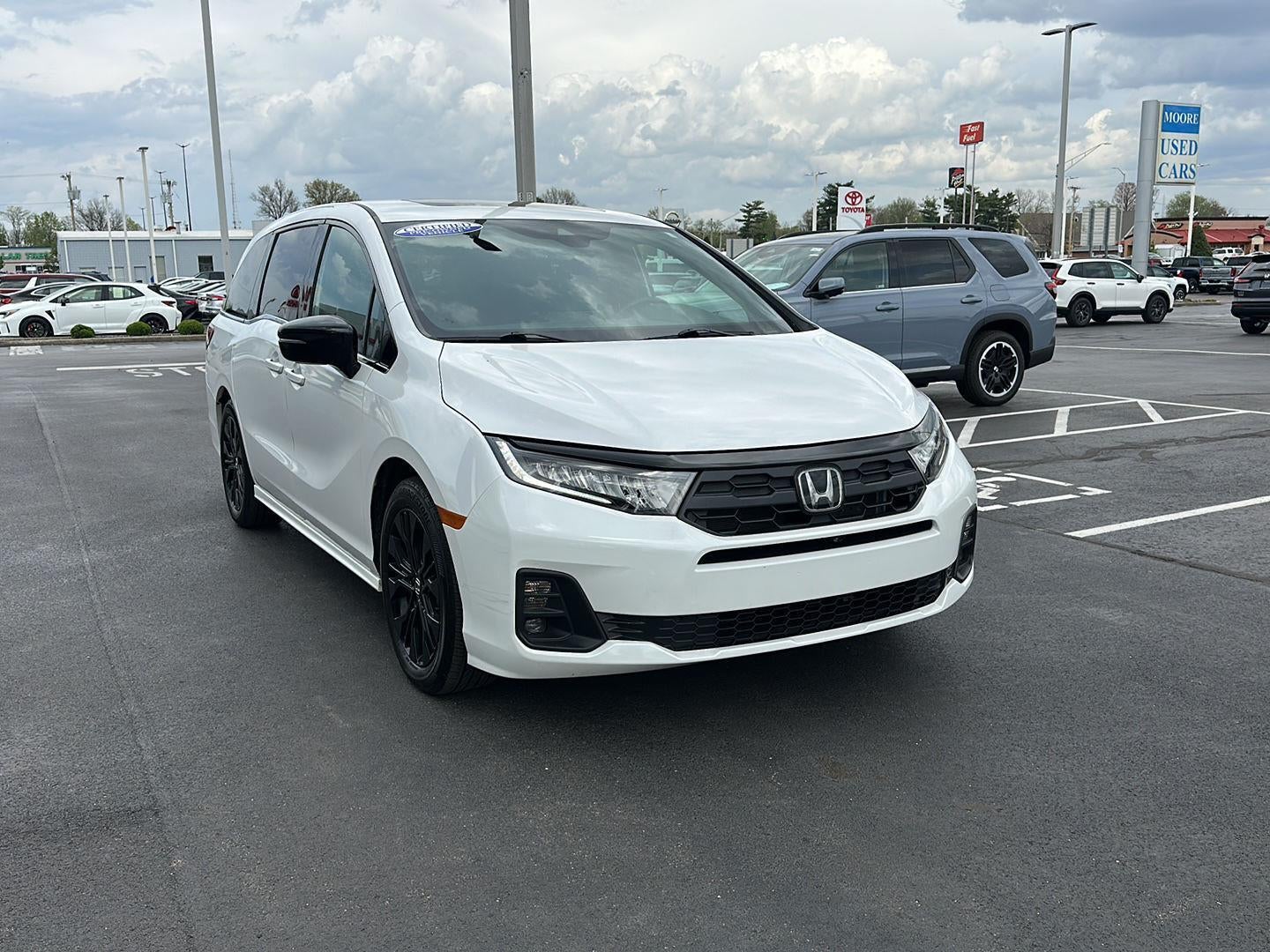 2025 Honda Odyssey Sport-L