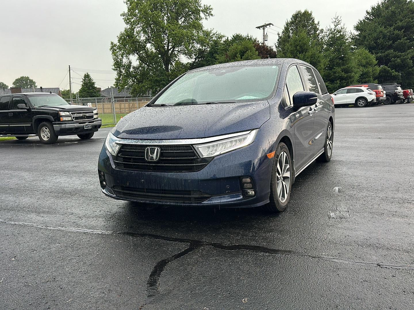 2023 Honda Odyssey Touring